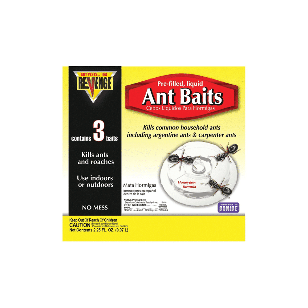 Prefilled Liquid Ant Baits 3 Pack Zeiset Equipment