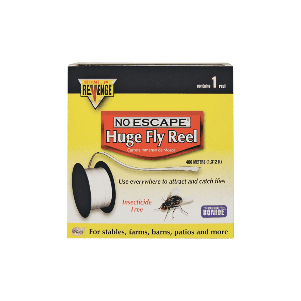 Huge Fly Tape Reel 1 Pack Zeiset Equipment