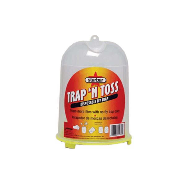 Starbar Trap 'N Toss Disposable Fly Trap Zeiset Equipment