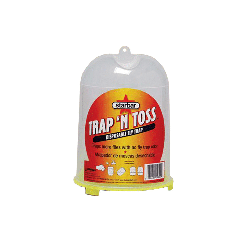 Starbar Trap 'N Toss Disposable Fly Trap Zeiset Equipment