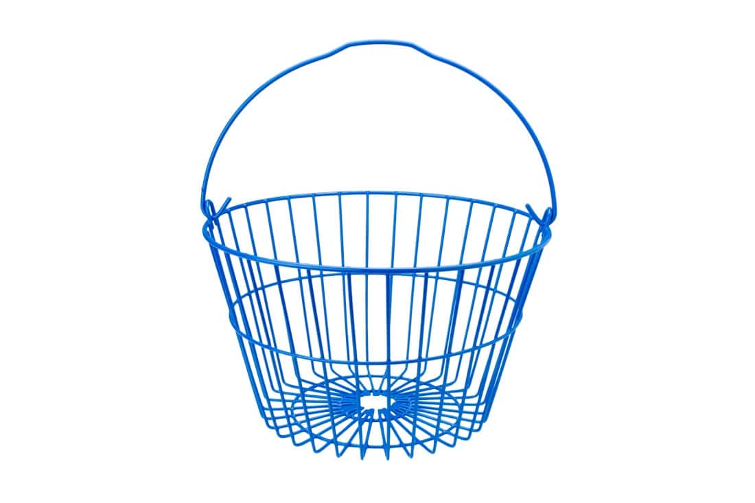 Plastic Coated Egg Basket Zeiset Equipment