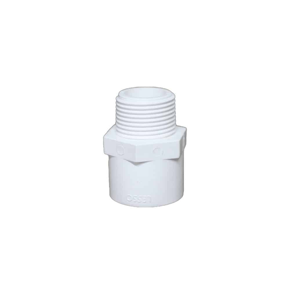 PVC Male AdaptersSchedule 40 Zeiset Equipment