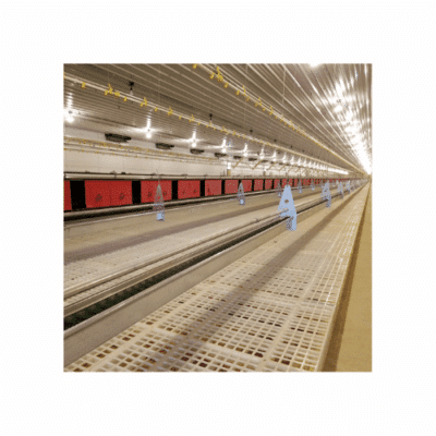 PSSS2X4HW 2X4 Sani-Slat White HDPE