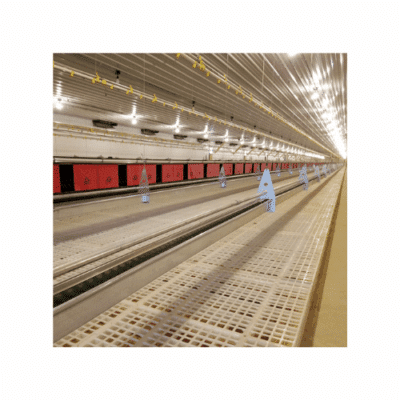 PSSS2X5HW 2X5 Sani-Slat XL White HDPE