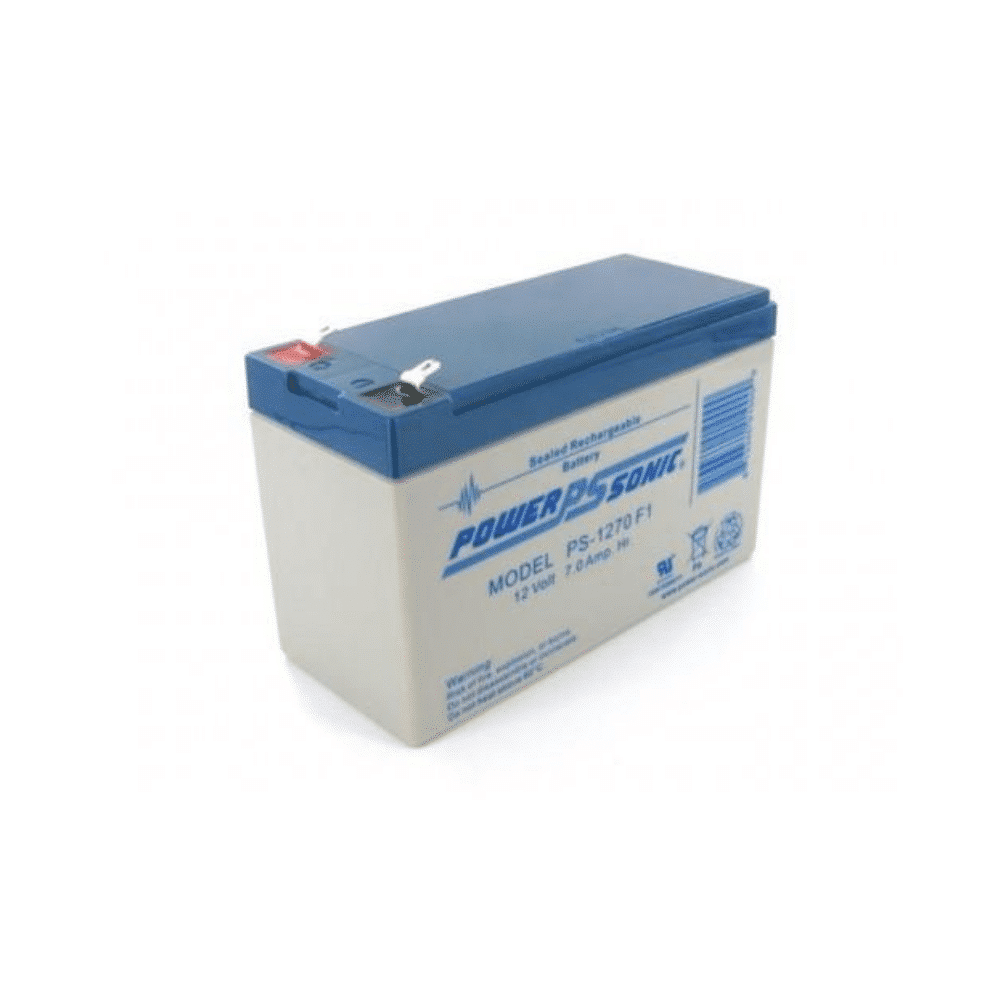 12V Alarm Battery 7Amp/Hr (128 Touch) Zeiset Equipment