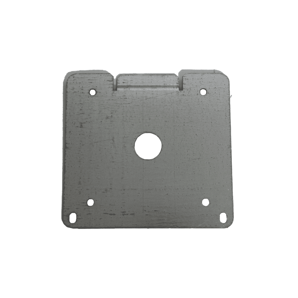 Box Mounting Plate/Discharge Head Zeiset Equipment