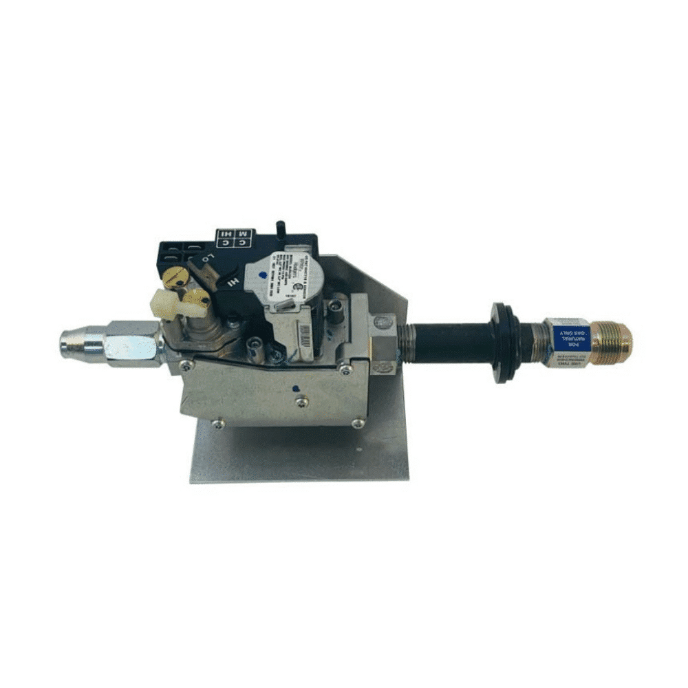 ReVerberRay Tube Heater Gas Valves Zeiset Equipment