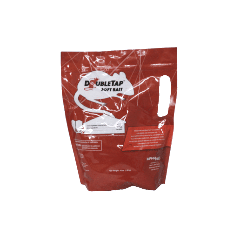 Soft Rodent Bait Double Tap 4 LB Bag Zeiset Equipment