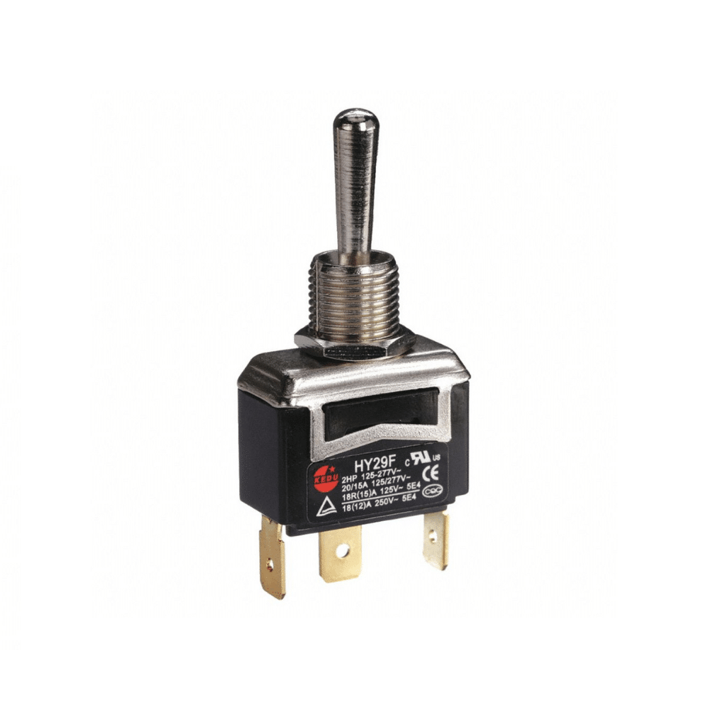 Single Pole Toggle Switches - Zeiset Equipment