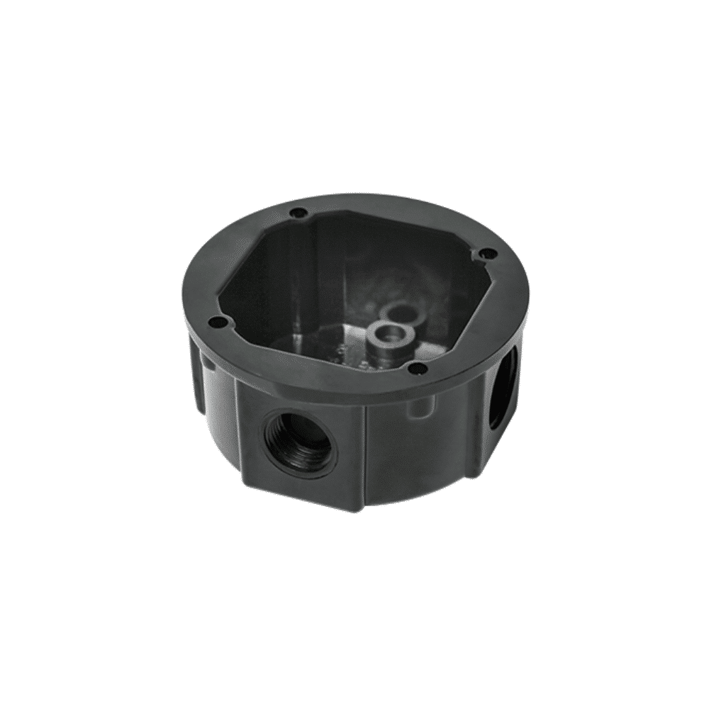 4" Junction Box for Sealed Light Fixture Zeiset Equipment