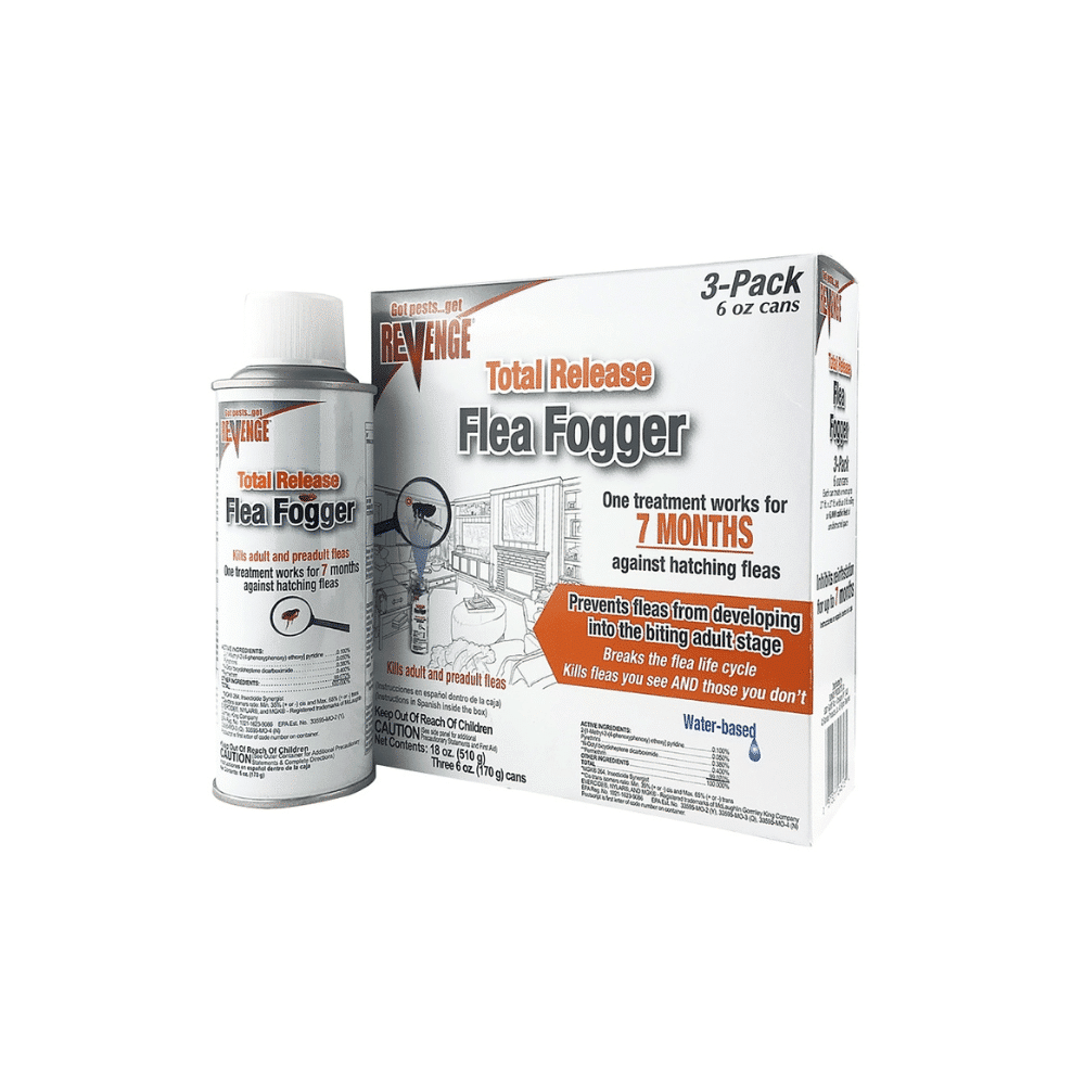Total Release Flea Fogger 3 Pack Zeiset Equipment