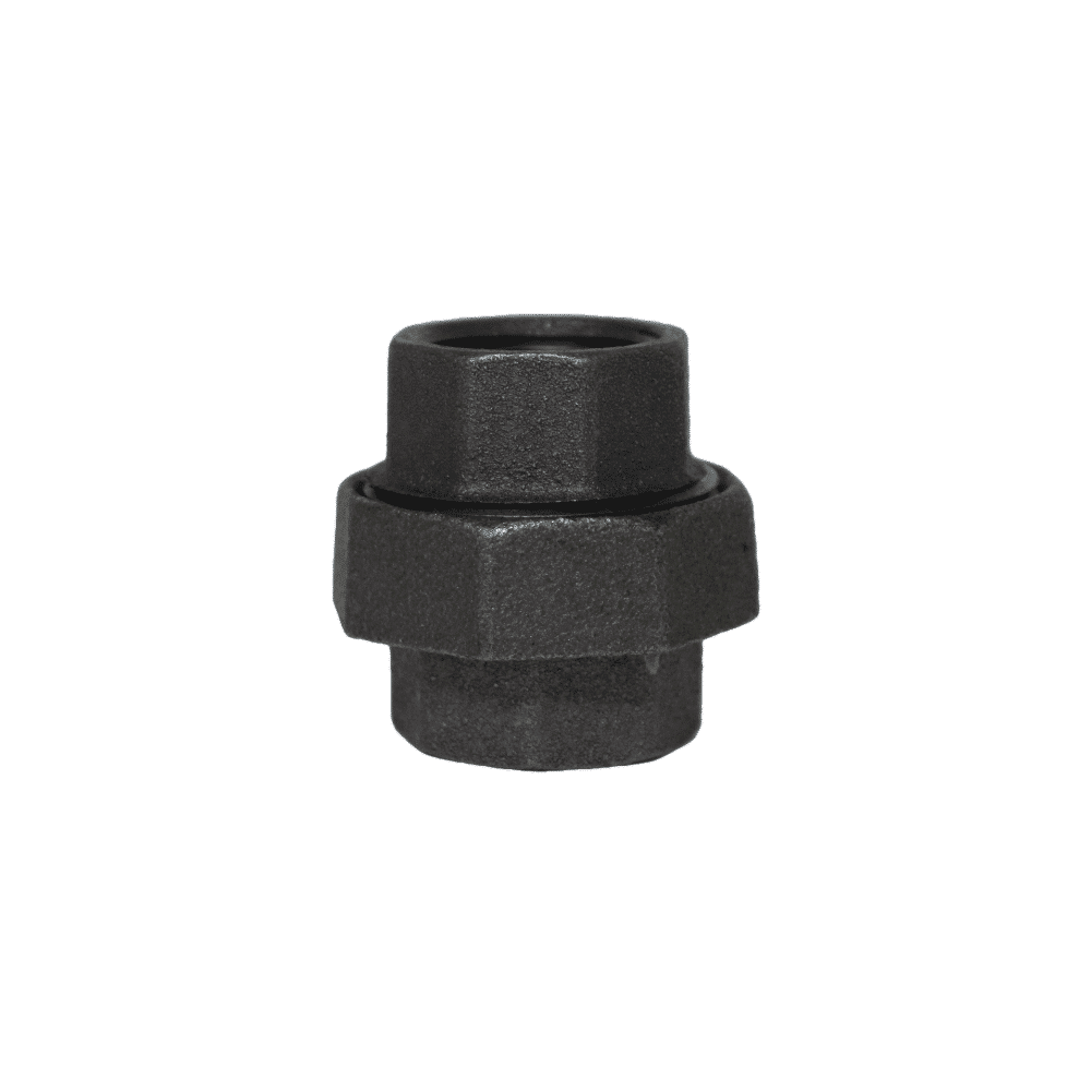 Black Iron Unions Zeiset Equipment