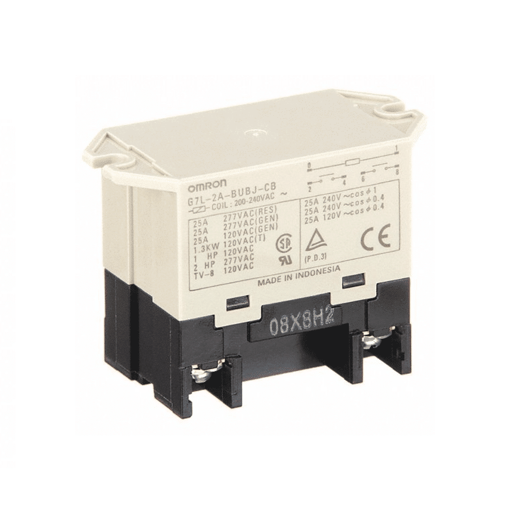 Omron Relays Zeiset Equipment