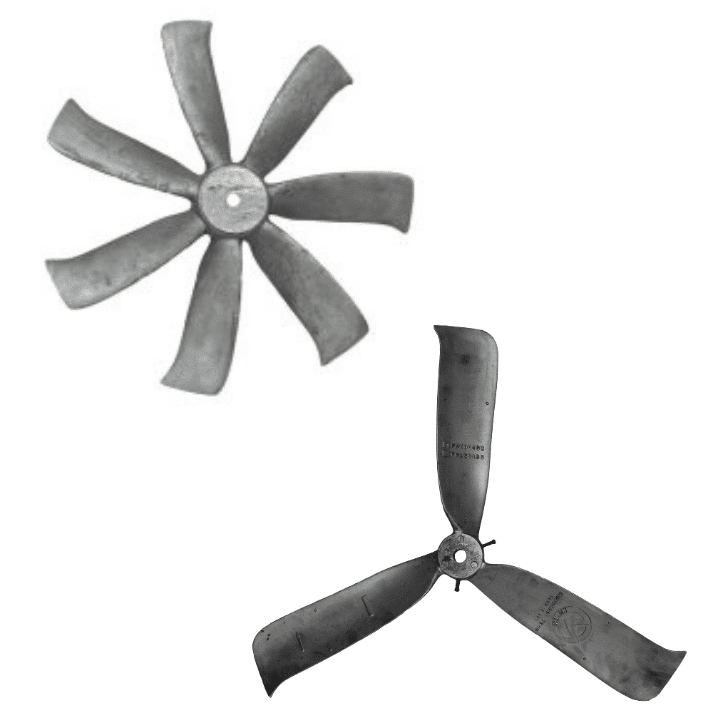 Fan Blades for Aerotech Fans Zeiset Equipment