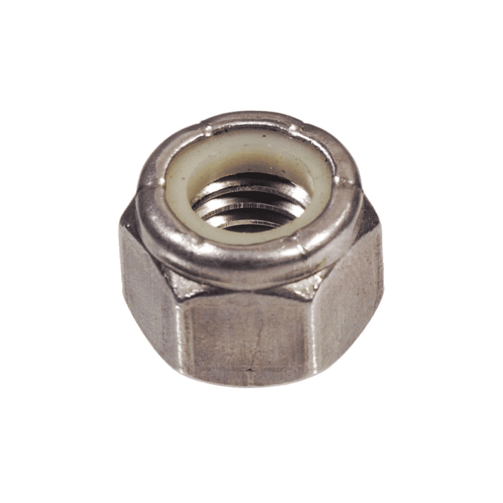 SS Lock Nuts Zeiset Equipment