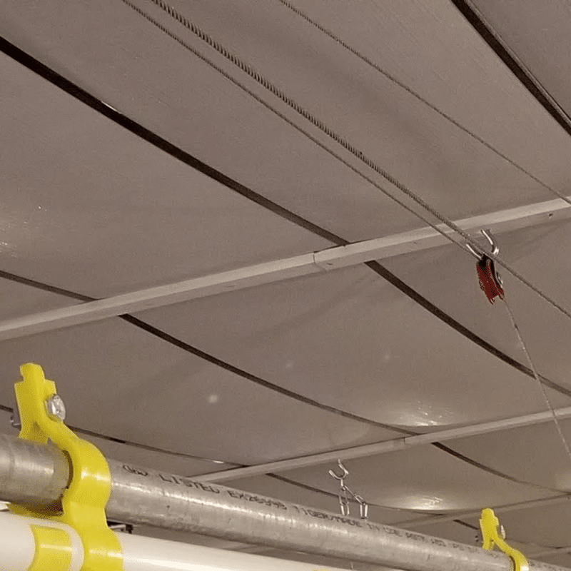 Triply Ceiling Material Zeiset Equipment