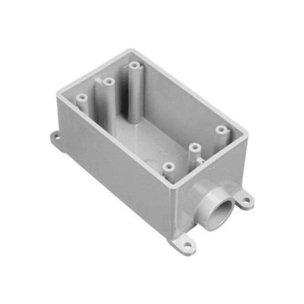 PVC Boxes Zeiset Equipment