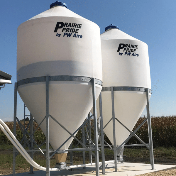 PW Aire Poly Bins Zeiset Equipment