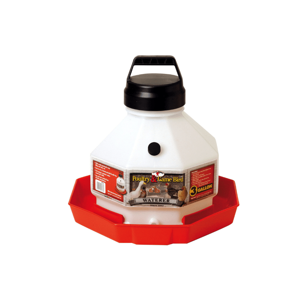 Poultry & Game Bird Waterers Zeiset Equipment