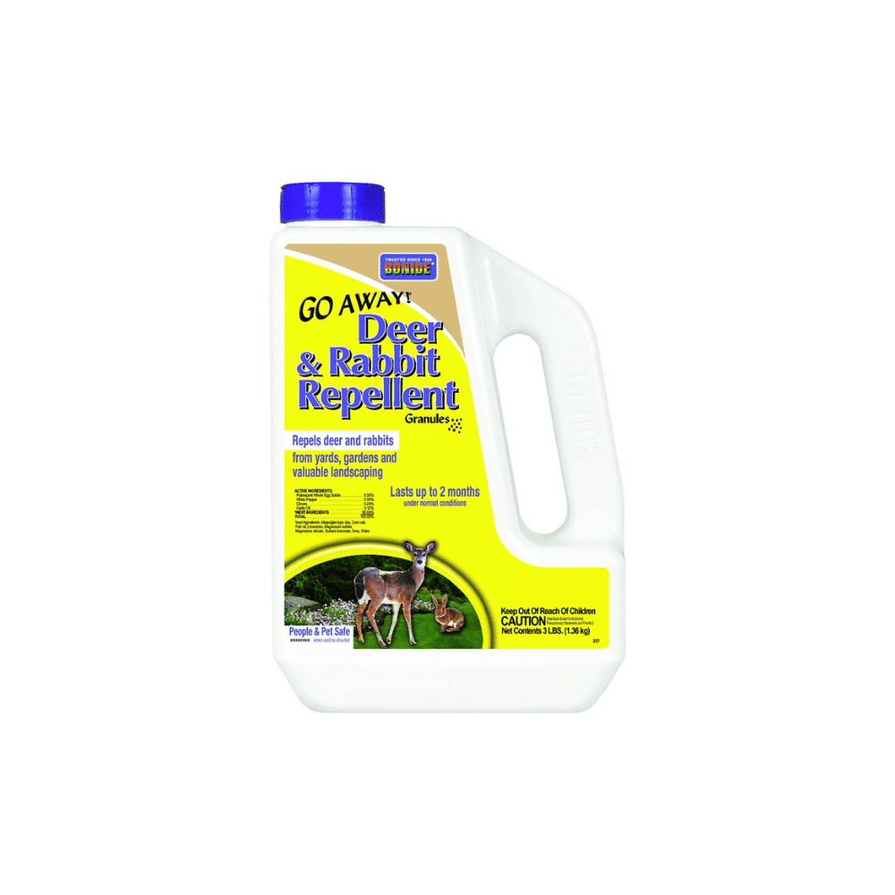 Deer & Rabbit Repellent 3 lb Jug Zeiset Equipment