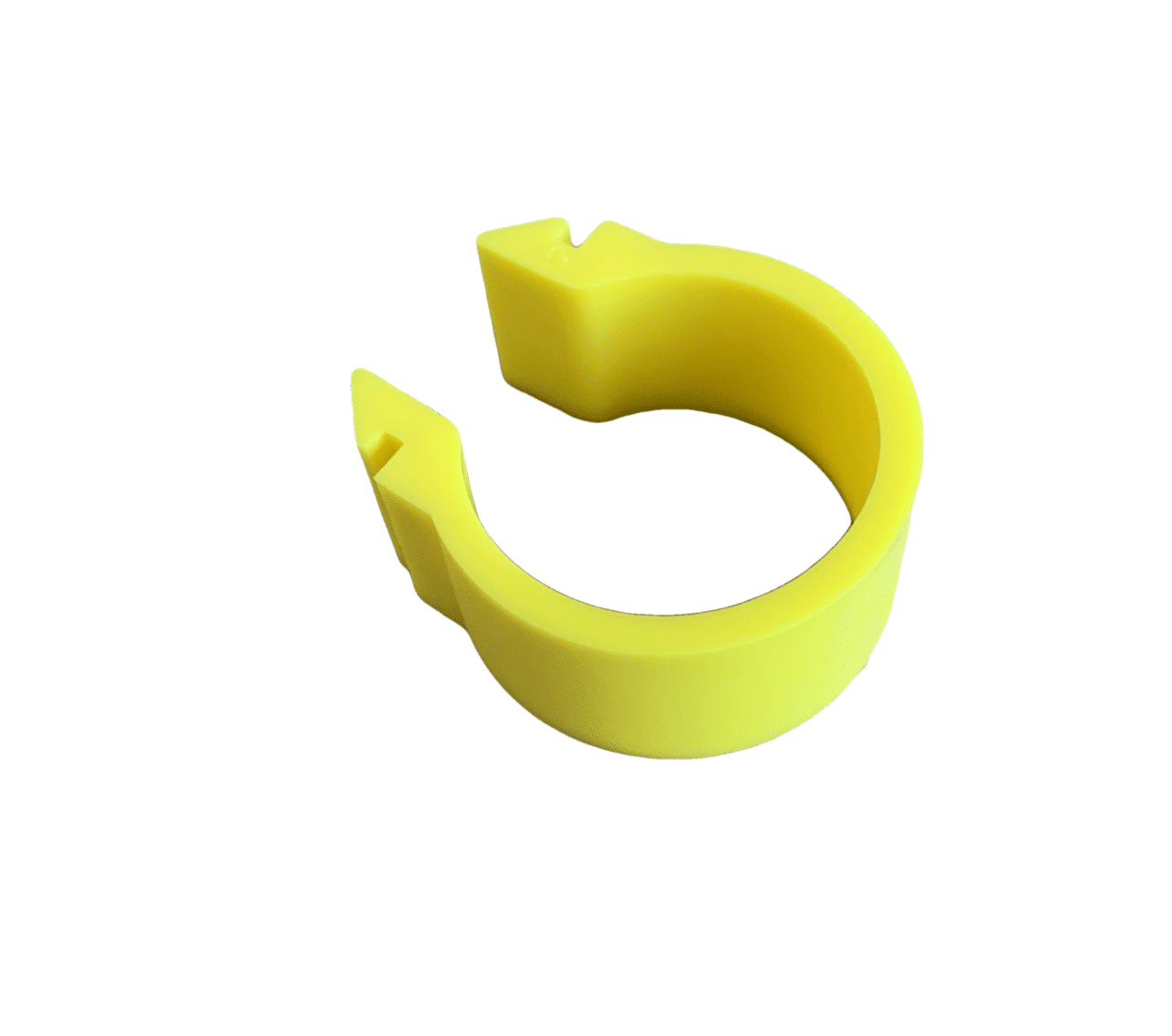 Valco Pipe Clip f/ Aluminum Extrusion Zeiset Equipment