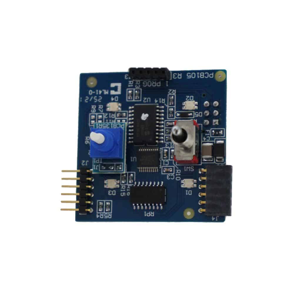 Maximus Switch Board + Pot. PCB105-1 - Zeiset Equipment